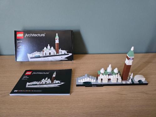 Lego Architecture 21026 Venetië, Kinderen en Baby's, Speelgoed | Duplo en Lego, Zo goed als nieuw, Lego, Complete set, Ophalen of Verzenden