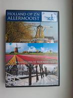 3-DVD Holland op z'n allermooist deel 1, Ophalen of Verzenden, Gebruikt