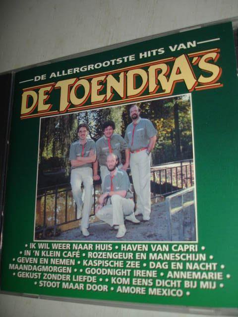 De Toendra's- Het beste van de Toendra's- (NIEUW), Verzenden, Nieuw in verpakking, Levenslied of Smartlap