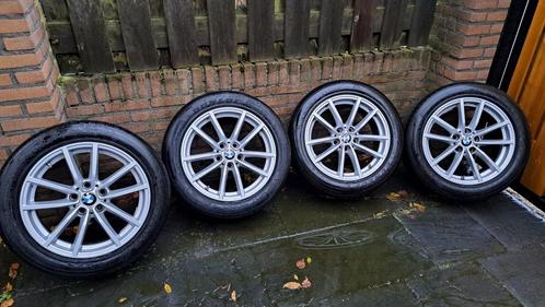 BMW Style 768 17 inch Zomerbanden TPMS, Auto-onderdelen, Banden en Velgen, Banden en Velgen, Zomerbanden, 17 inch, 225 mm, Personenwagen