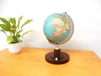 retro vintage wereldbol globe lamp tafellamp klein glas, ., Ophalen of Verzenden, ., .