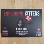Exploding Kittens NSFW, Hobby en Vrije tijd, Gezelschapsspellen | Kaartspellen, Ophalen, Zo goed als nieuw