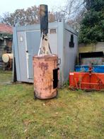 Robuuste buitenkachel / tuinhaard, Ophalen, Gebruikt