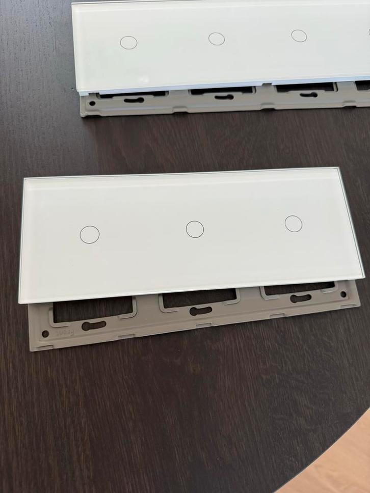 One Two Touch Schakelaars en Dimmers, Doe-het-zelf en Verbouw, Elektra en Kabels, Gebruikt, Schakelaar, Ophalen of Verzenden