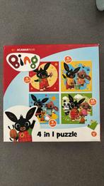 Bing puzzel, Kinderen en Baby's, Speelgoed | Kinderpuzzels, 10 tot 50 stukjes, Gebruikt, Ophalen of Verzenden, 2 tot 4 jaar