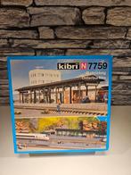 Kibri perron Osterburken bouwpakket N spoor trein 1:160, Overige merken, Gelijkstroom of Wisselstroom, Brug, Tunnel of Gebouw