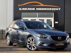 Mazda 6 Sportbreak 2.5 SkyActiv-G 192 GT-M XENON|NAVIGATIE|A, Auto's, Gebruikt, 1340 kg, 6 sportbreak, Leder