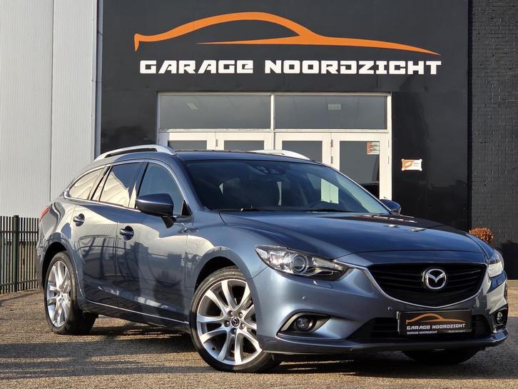 Mazda 6 Sportbreak 2.5 SkyActiv-G 192 GT-M XENON|NAVIGATIE|A, Auto's, Mazda, Bedrijf, Te koop, 6 sportbreak, ABS, Achteruitrijcamera
