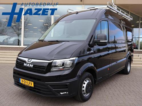MAN TGE 50 5.180 2.0 180 PK AUT. DUBBEL LUCHT + 3500 KG TH +, Auto's, Bestelauto's, Bedrijf, Te koop, ABS, Achteruitrijcamera