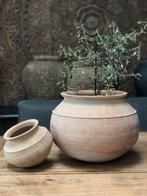Set tuimel kruikje wankel kruik aardewer sober landelijk, Ophalen of Verzenden
