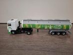 Daf xf 95 Campina lion car, Hobby en Vrije tijd, Modelauto's | 1:50, Ophalen of Verzenden, Gebruikt, Bus of Vrachtwagen, Lion Toys