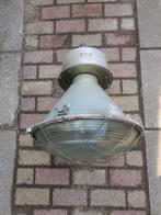 Industriële hanglamp, Ophalen, Gebruikt, 75 cm of meer, Industrieel, mid century,