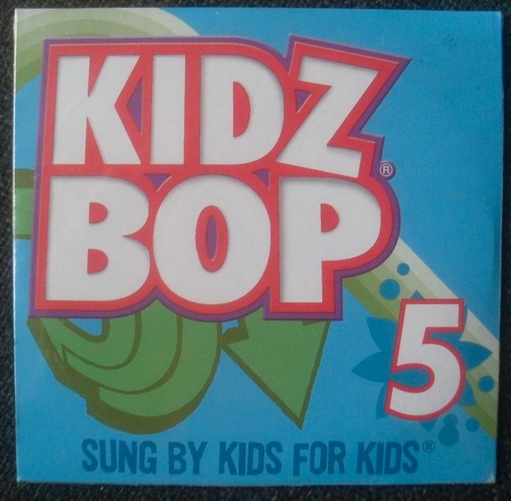 Kidz Bop 5 (CD-single) McDonald's NIEUW Happy Meal 2009, Cd's en Dvd's, Cd Singles, Nieuw in verpakking, Pop, 1 single, Ophalen of Verzenden