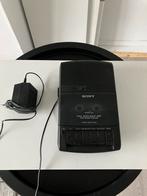 Sony draagbare cassette recorder, Ophalen of Verzenden, Sony