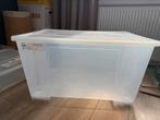 IKEA SAMLA 78x56x43/130 liter, Doe-het-zelf en Verbouw, Kratten en Dozen, Ophalen, Zo goed als nieuw, Minder dan 35 cm