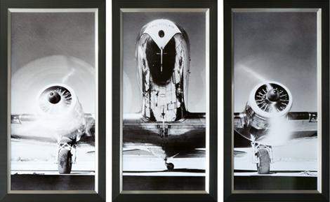 Mondi art AFM Drieluik Take-off - 112x186 cm, Antiek en Kunst, Kunst | Tekeningen en Foto's, Ophalen