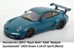 Porsche 911 (997) “Rauh Welt” RWB “Bodykit Syunkashuto” 202, Hobby en Vrije tijd, Modelauto's | 1:18, Nieuw, Overige merken, Ophalen of Verzenden