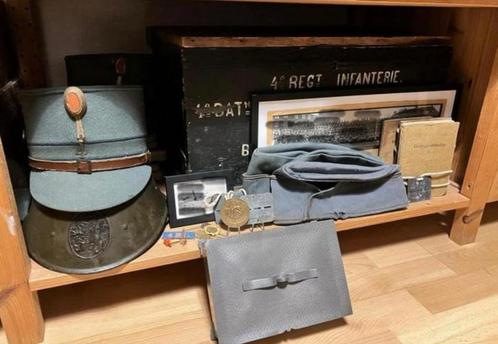 4RI/28RI mobilisatie/meidagen 1940 valkenburg e.o., Verzamelen, Militaria | Tweede Wereldoorlog, Nederland, Ophalen