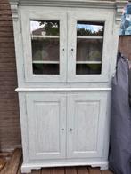 Buffetkast, Huis en Inrichting, Kasten | Kledingkasten, Ophalen, 100 tot 150 cm, Klassiek, Glas