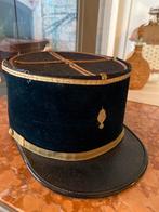 Oude Franse Kepi 1930 Gendarmerie, Antiek en Kunst, Curiosa en Brocante, Ophalen of Verzenden