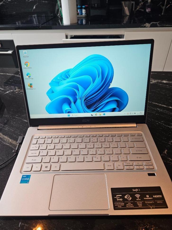 acer swift sf 314-59 38 series intel core 13, Computers en Software, Windows Laptops, Zo goed als nieuw, 14 inch, SSD, 2 tot 3 Ghz