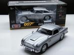 Modelauto Aston Martin DB5 1963 – James Bond 007 – 1:24, Nieuw, Motormax, Ophalen of Verzenden, Auto