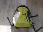 rugtas satch, groen, Sieraden, Tassen en Uiterlijk, Overige merken, 25 tot 40 cm, Ophalen of Verzenden, Zo goed als nieuw