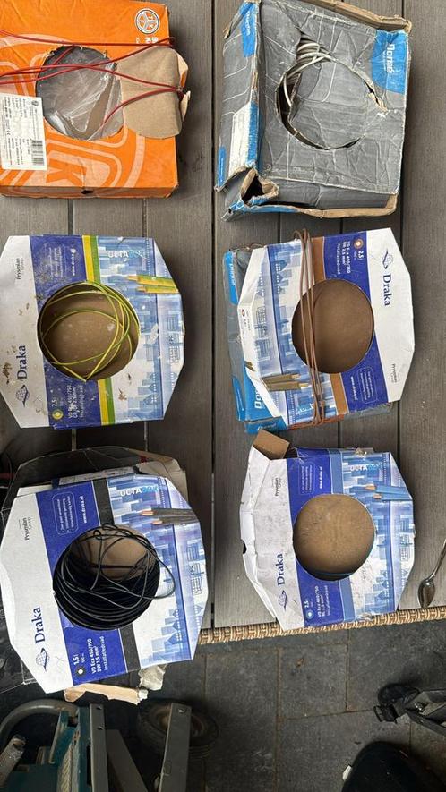 Elektra kabels, Doe-het-zelf en Verbouw, Elektra en Kabels, Zo goed als nieuw, Kabel of Snoer, Ophalen of Verzenden