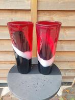 Murano vazen 1960, Ophalen, Zo goed als nieuw, Glas, Minder dan 50 cm