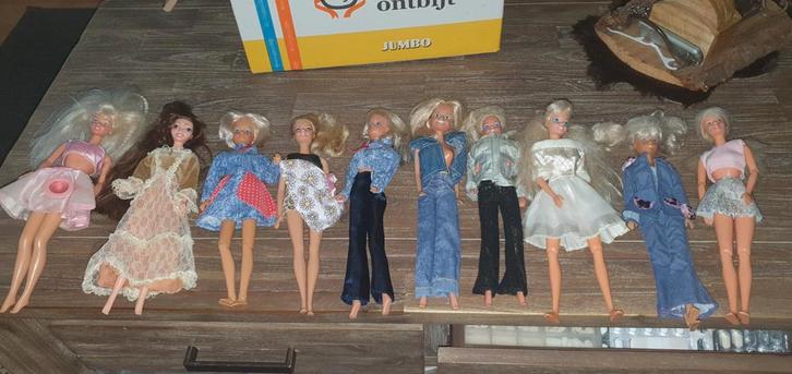 10  Barbie Poppen Collectie mattel simba, Kinderen en Baby's, Speelgoed | Poppen, Gebruikt, Barbie, Ophalen of Verzenden