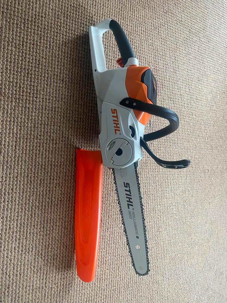 Stihl msa 120c   zgan !, Tuin en Terras, Hand-tuingereedschap, Zo goed als nieuw, Ophalen