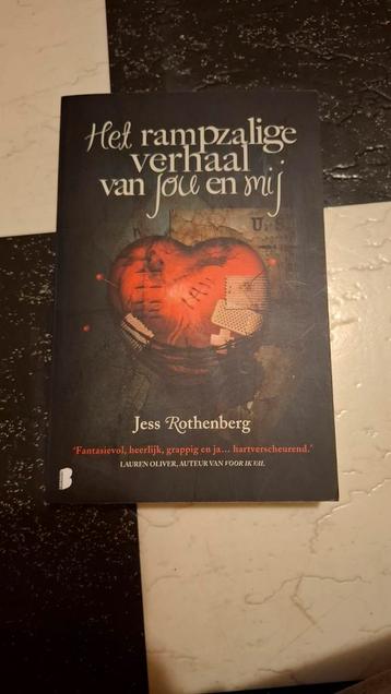 Het rampzalige verhaal van jou en mij - Jess Rothenberg beschikbaar voor biedingen