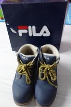 Fila laarzen maat 30 met veter en zijrits in nette staat, Fila, Ophalen of Verzenden, Jongen, Laarzen