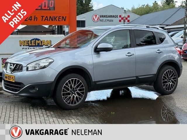 NISSAN Qashqai 2.0 140pk M-CVT Connect Edition panoramadak b, Auto's, Nissan, Bedrijf, Te koop, Qashqai, ABS, Airbags, Airconditioning