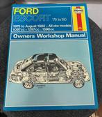 Haynes 280 Owners Workshop Manual Ford Escort 1975-1980, Ophalen of Verzenden, Zo goed als nieuw, Ford, Haynes