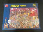 Jan van Haasteren comic puzzel - The Circus, Ophalen of Verzenden, 500 t/m 1500 stukjes, Zo goed als nieuw, Legpuzzel