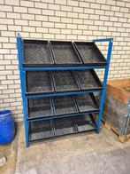Krattenrek voorraadrek, Huis en Inrichting, ., Ophalen of Verzenden, Zo goed als nieuw, .