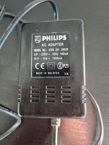 Philips AC Adapter 4399 291 30020 - 16V beschikbaar voor biedingen