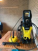 Kärcher K3 Hogedrukreiniger met Patiocleaner, Tuin en Terras, Ophalen, Gebruikt, Elektrisch, Met regelbare waterdruk