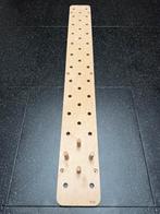 Pegboard crossfit 2,5 meter, Ophalen, Zo goed als nieuw, Overige typen