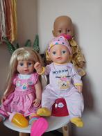 Zapf creation babyborn poppen  stuks, Kinderen en Baby's, Speelgoed | Poppen, Ophalen of Verzenden, Zo goed als nieuw, Overige typen