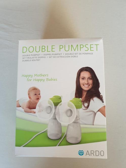 Ardo Double pumpset voor bij borstkolf (nieuw), Kinderen en Baby's, Babyvoeding en Toebehoren, Nieuw, Borstkolf, Ophalen of Verzenden