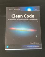 Clean Code, Boeken, Nieuw, Robert C . Martin, Ophalen of Verzenden, Software