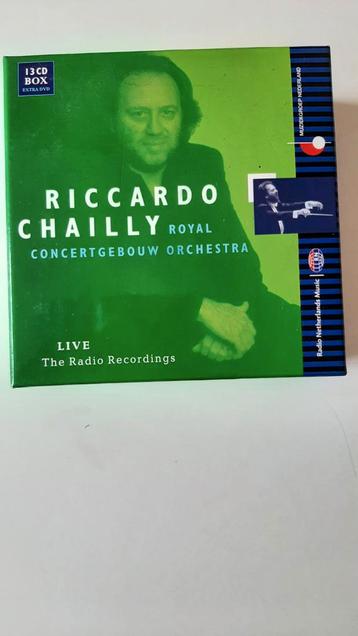 Riccardo Chailly - Concertgebouw Boxset beschikbaar voor biedingen