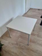 bijzettafel bureau, Ophalen of Verzenden, Rechthoekig, Hout
