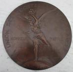 art nouveau plaque d'honneur Barrias - Lenoir, Antiek en Kunst, Verzenden