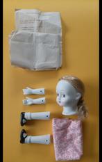 Vintage Porseleinen Poppenmodel - Zelfbouwpop, Verzamelen, Poppen, Ophalen of Verzenden, Gebruikt, Pop