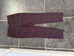 Studio Anneloes Anne broek aubergine kleur maat L Nieuw, Kleding | Dames, Broeken en Pantalons, Maat 42/44 (L), Nieuw, Ophalen of Verzenden