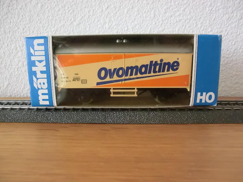 Marklin koelwagen 4428, Hobby en Vrije tijd, Modeltreinen | H0, Wisselstroom, Wagon, Ophalen of Verzenden, Zo goed als nieuw
