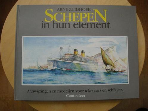 3 x Arne Zuidhoek schitterende Illust. en verhalen - 12,50 E, Verzamelen, Scheepvaart, Zo goed als nieuw, Ophalen of Verzenden